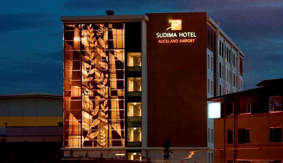 Sudima Auckland Airport Hotel Exterior foto