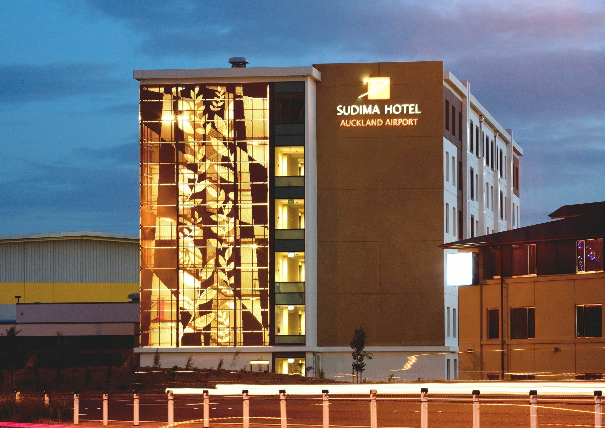 Sudima Auckland Airport Hotel Exterior foto
